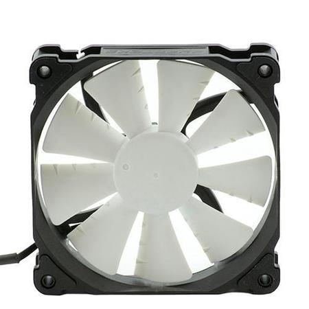 Phanteks PH F120XP PWM 120mm Fan - Black / White