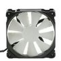 Phanteks PH F120XP PWM 120mm Fan - Black / White