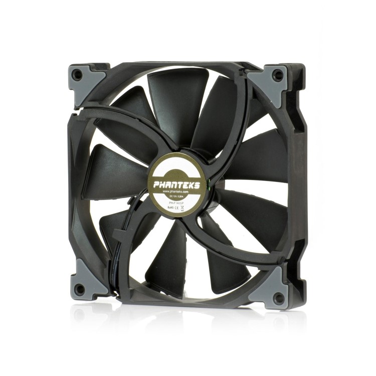 Phanteks PH-F140SP Static Pressure 140mm Fan - Black