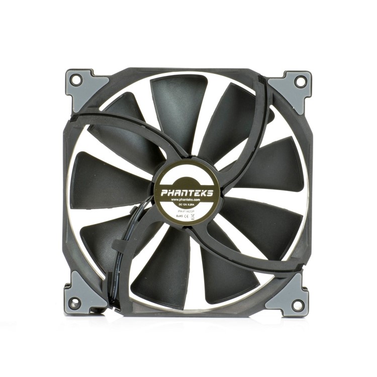 Phanteks PH-F140SP Static Pressure 140mm Fan - Black