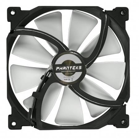Phanteks PH-F140SP 140mm Fan - Black / White