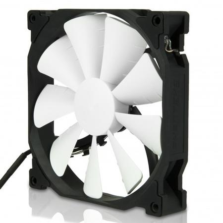 Phanteks PH-F140SP 140mm Fan - Black / White