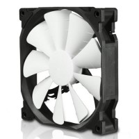 Phanteks PH F140SP 140mm Fan Green LED - Black / White