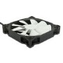 Phanteks PH F140SP 140mm Fan Red LED - Black / White