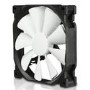 Phanteks PH F140SP 140mm Fan White LED - Black / White