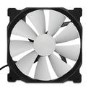 Phanteks PH F140SP 140mm Fan White LED - Black / White