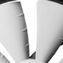Phanteks PH-F140XP PWM 140mm Fan - Black / White