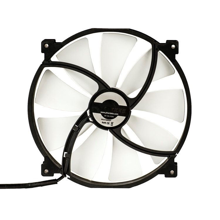 Phanteks PH-F200SP Static Pressure 200mm Fan - Black