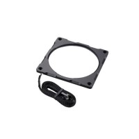 Phanteks Halos Lux 120mm RGB LED Fan Frame - Aluminium Black