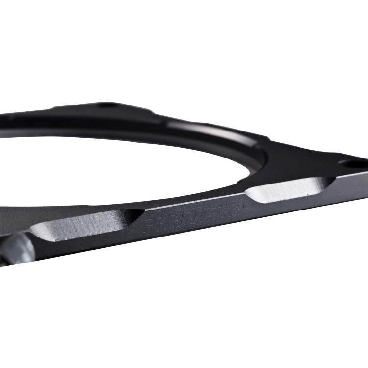 Phanteks Halos Lux 120mm RGB LED Fan Frame - Aluminium Black