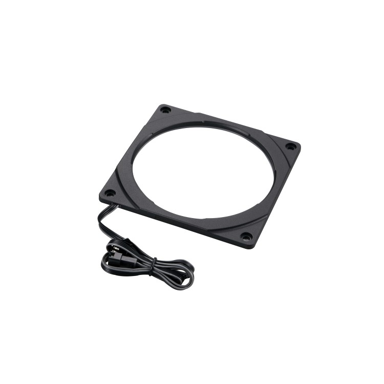 Phanteks Halos 120mm RGB LED Fan Frame - Black