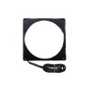Phanteks Halos Lux 140mm RGB LED Fan Frame - Aluminium Black