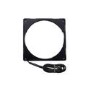 Phanteks Halos Lux 140mm RGB LED Fan Frame - Aluminium Black