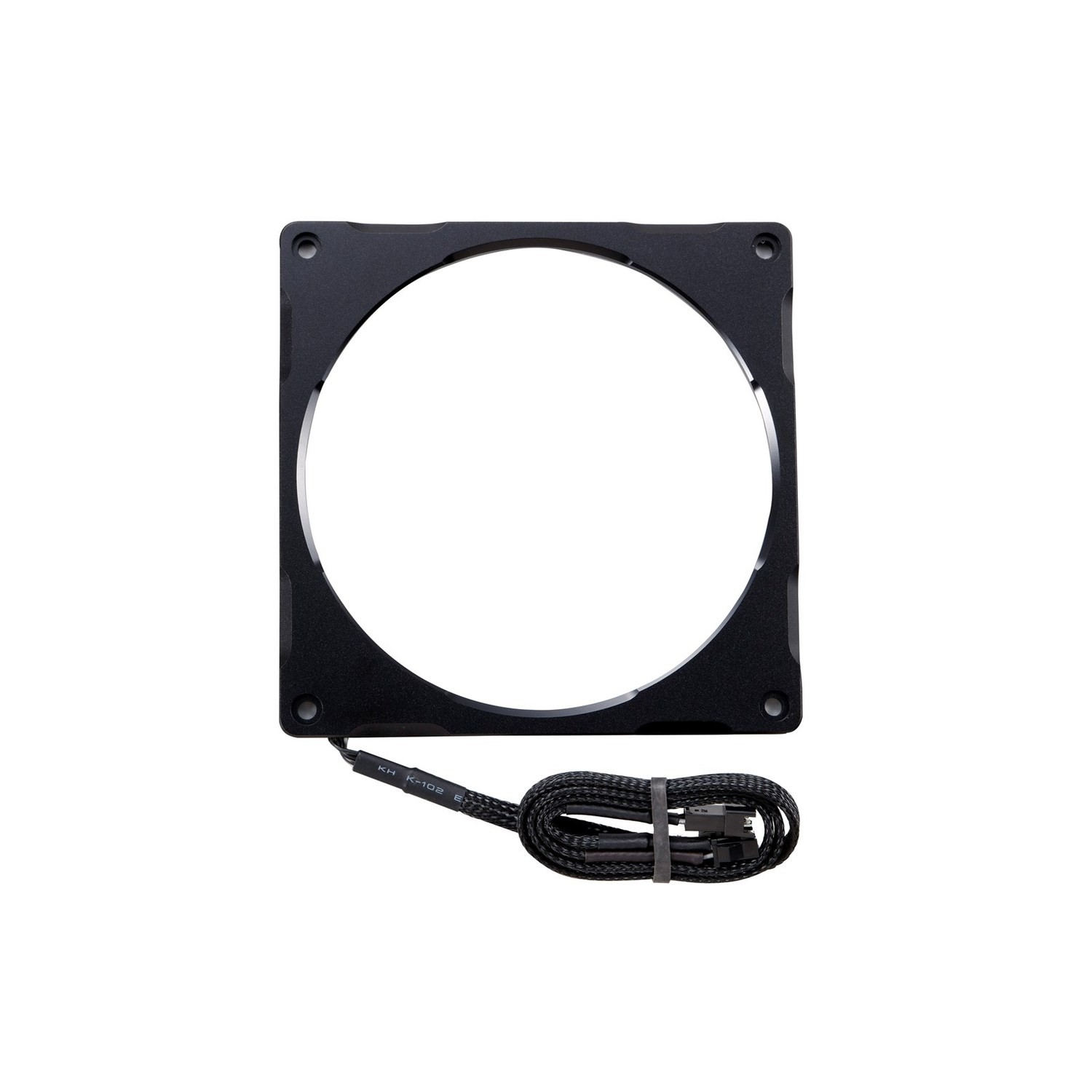 Phanteks Halos Lux 140mm RGB LED Fan Frame - Aluminium Black - Laptops ...