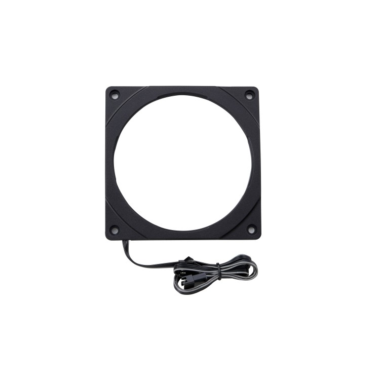 Phanteks Halos 140mm RGB LED Fan Frame - Black