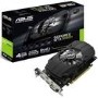 Asus Phoenix GTX1050 Ti 4GB DDR5 PCIe3 DVI HDMI DP 1392MHz