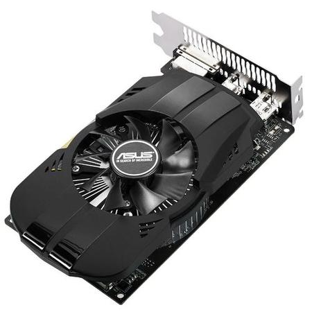 Asus Phoenix GTX1050 Ti 4GB DDR5 PCIe3 DVI HDMI DP 1392MHz