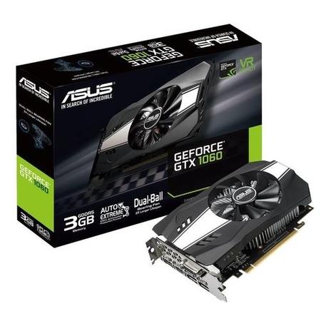 ASUS Pheonix GeForce GTX 1060 3GB GDDR5 Graphics Card