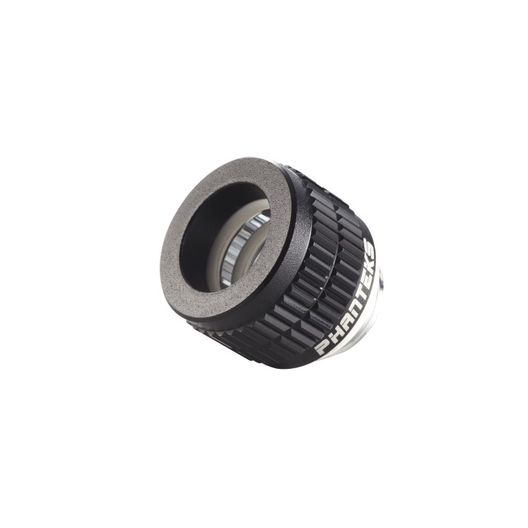 Phanteks 12mm Hard Tube Fitting G1/4 - Black