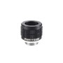 Phanteks 12mm Hard Tube Fitting G1/4 - Black