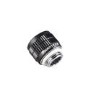 Phanteks 12mm Hard Tube Fitting G1/4 - Black