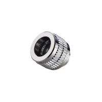 Phanteks 12mm Hard Tube Fitting G1/4 - Chrome