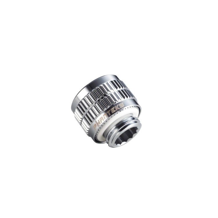 Phanteks 12mm Hard Tube Fitting G1/4 - Chrome