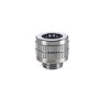 Phanteks 12mm Hard Tube Fitting G1/4 - Chrome