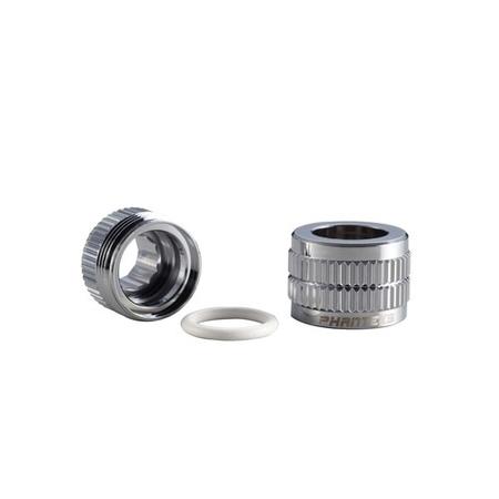 Phanteks 12mm Hard Tube Fitting G1/4 - Chrome