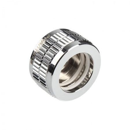 Phanteks 16mm Hard Tube Fitting G1/4 - Chrome