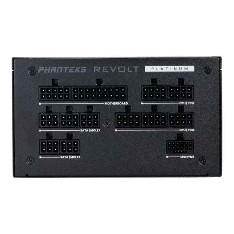 Phanteks Revolt 1200W 80+ Platinum ATX Fully Modular Power Supply