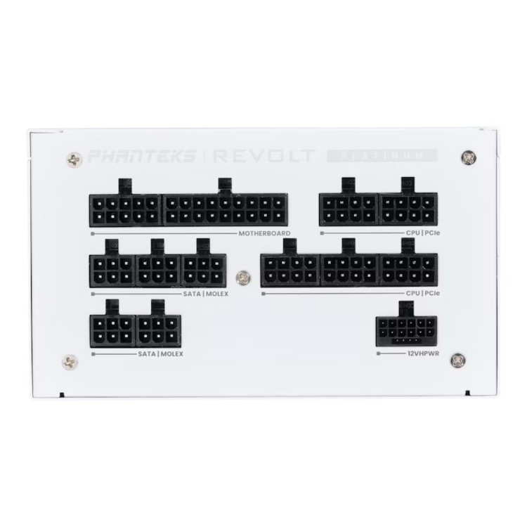 Phanteks Revolt 1200W 80+ Platinum Fully Modular ATX 3.0 Power Supply