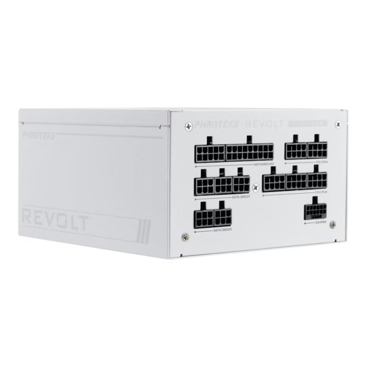 Phanteks Revolt 1200W 80+ Platinum Fully Modular ATX 3.0 Power Supply