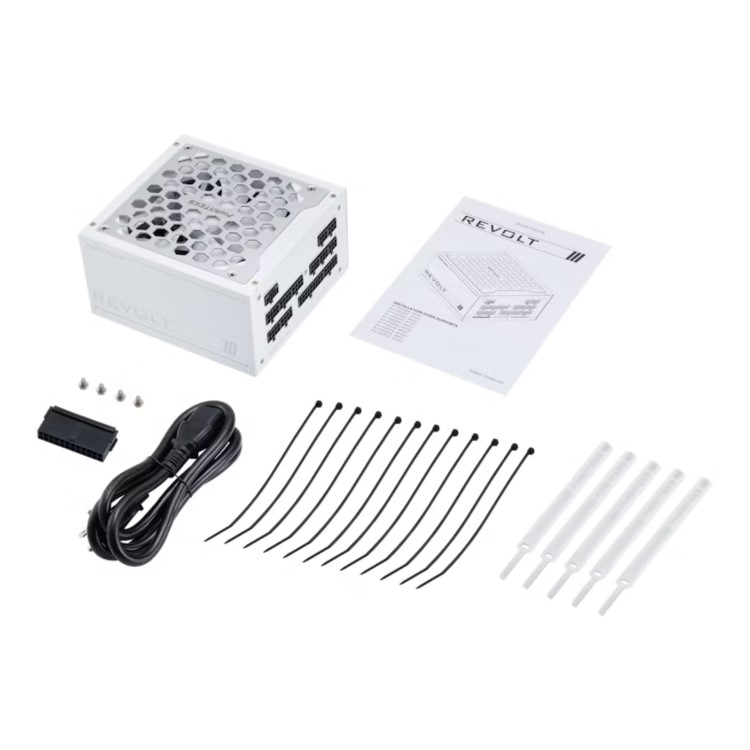 Phanteks Revolt 1200W 80+ Platinum Fully Modular ATX 3.0 Power Supply