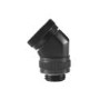 Phanteks 12mm Hard Tube Rotary Fitting 45 G1/4 - Black