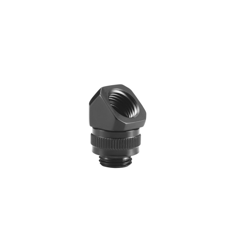 Phanteks M-F Rotary Fitting 45 G1/4 - Black