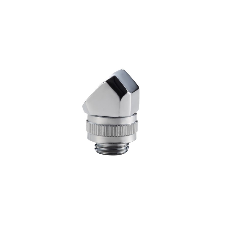Phanteks M-F Rotary Fitting 45 G1/4 - Chrome