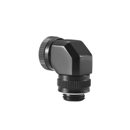 Phanteks 12mm Hard Tube Rotary Fitting 90 G1/4 - Black