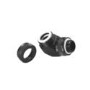 Phanteks 12mm Hard Tube Rotary Fitting 90 G1/4 - Black