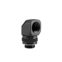 Phanteks M-F Rotary Fitting 90 G1/4 - Black