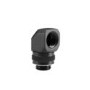 Phanteks M-F Rotary Fitting 90 G1/4 - Black