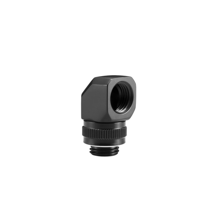 Phanteks M-F Rotary Fitting 90 G1/4 - Black