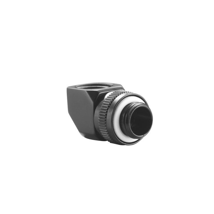 Phanteks M-F Rotary Fitting 90 G1/4 - Black