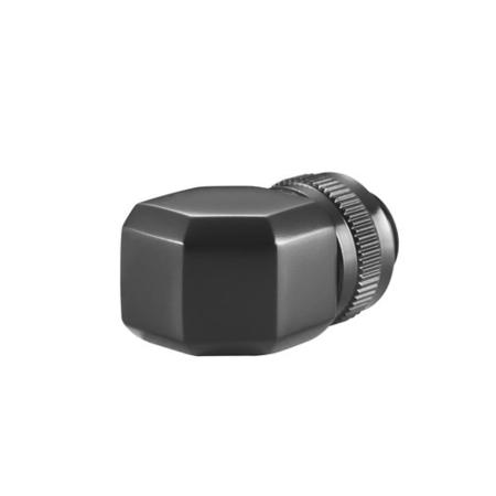 Phanteks M-F Rotary Fitting 90 G1/4 - Black