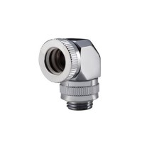Phanteks 12mm Hard Tube Rotary Fitting 90 G1/4 - Chrome