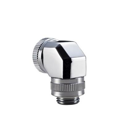 Phanteks 12mm Hard Tube Rotary Fitting 90 G1/4 - Chrome