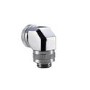 Phanteks 12mm Hard Tube Rotary Fitting 90 G1/4 - Chrome