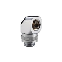 Phanteks M-F Rotary Fitting 90 G1/4 - Chrome