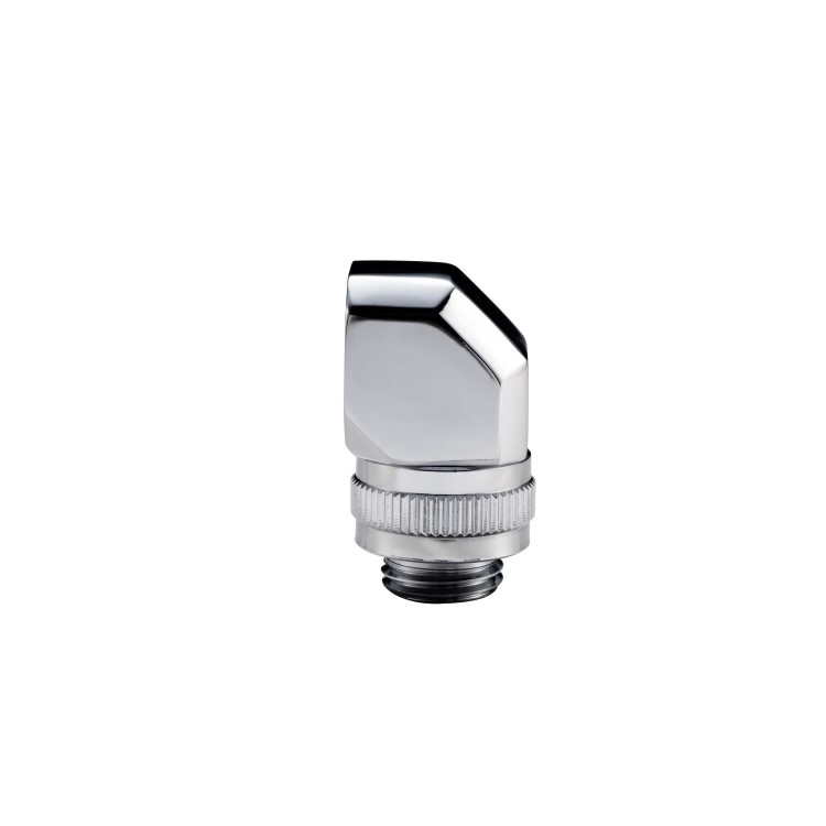 Phanteks M-F Rotary Fitting 90 G1/4 - Chrome