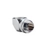 Phanteks M-F Rotary Fitting 90 G1/4 - Chrome